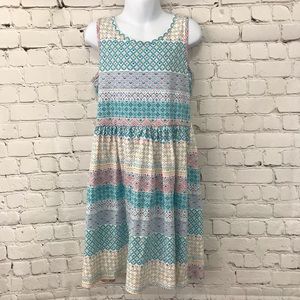 NWT H&M Girls Colorful Summer Dress